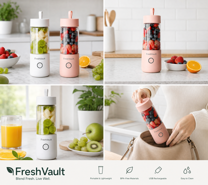 USB Rechargeable Blender