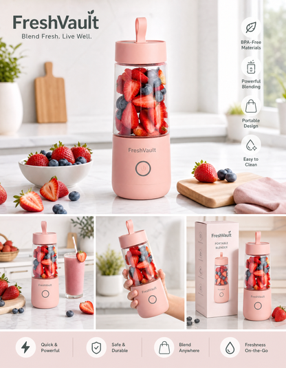 USB Rechargeable Blender