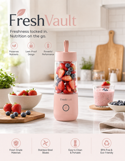 USB Rechargeable Blender