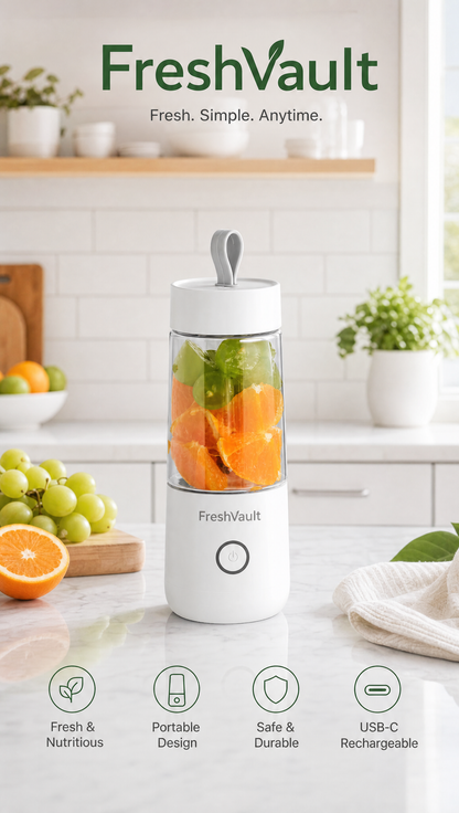USB Rechargeable Blender